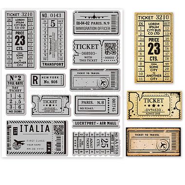 Synthetic Rubber Clear Stamps