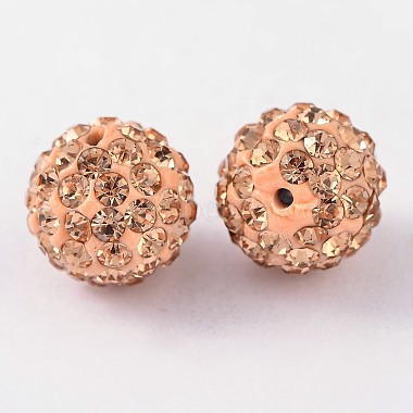 Pave Disco Ball Beads(RB-H258-10MM-362)-2