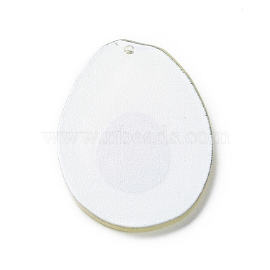 pendentifs acryliques opaques(MACR-K330-34D)-2