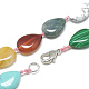 Natural & Synthetic Gemstone Beaded Necklaces(NJEW-S396-22)-2