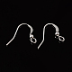 Brass French Earring Hooks(KK-Q369-S)-1