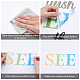 stickers muraux en pvc(DIY-WH0228-884)-6