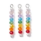 pendentifs en perles de verre et de coquille ronde(PALLOY-JF02557)-4