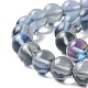 Chapelets de perles en pierre de lune synthétique(G-E573-02C-29)-3