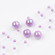 ABS Plastic Imitation Pearl Beaded Trim Garland Strand(AJEW-S071-01C)-1