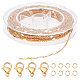 DIY Chain Bracelet Necklace Making Kit(DIY-BBC0001-14)-1