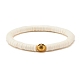 Ensemble de bracelets stetch en perles heishi en argile polymère faits à la main(BJEW-JB07463)-4