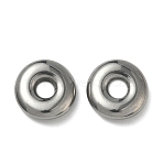 304 Stainless Steel Pendants, Donut, Stainless Steel Color, 16.5x4.5mm, Hole: 5mm(STAS-P422-17P)