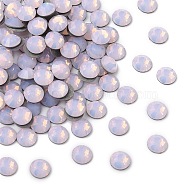 Preciosa&reg Crystal Hotfix Flatback Stones, Czech Crystal, Round(438 11 612 Chaton Rose VIVA 12 &reg), 71350 Rose Opal, SS16(3.8~4mm)(Y-PRC-HSS16-71350)