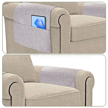 Fibre Sofa Armrest Cover(AJEW-WH0475-62)-4