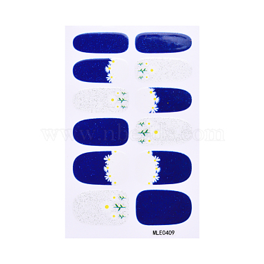Full-Cover Wraps Nail Polish Stickers(MRMJ-R086-MLE04-M)-5