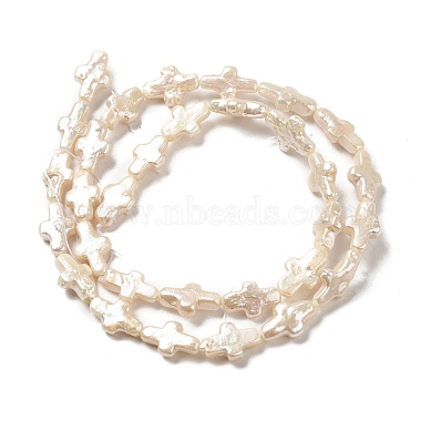 Natural Keshi Pearl Beads Strands(PEAR-E016-047)-2
