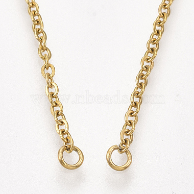 304 Stainless Steel Cable Chain Necklace Making(STAS-T040-PJ209-2-70)-5