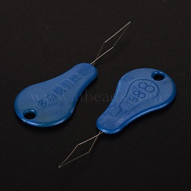 Iron Sewing Needle Devices Threader Thread Guide Tool(AJEW-L037-02)-2
