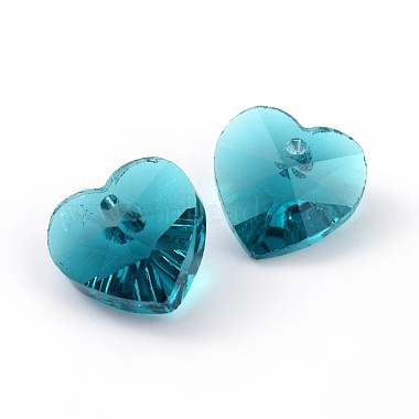 Romantic Valentines Ideas Glass Charms(G030V14mm-14)-2