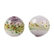 handgemachte Glasperlen(LAMP-T023-02B-04)-1