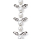 Angel Fairy Shape Glass Pearl Beads Strands(AJEW-JB01180-01)-1