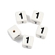 Handmade Porcelain Beads(X1-PORC-R003-07-01)-1