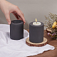 Ceramic Whiteware Candle Holder(DJEW-WH0068-01A)-3