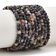 Natural Charoite Beads Strands(GG-CBA1497-A01-3mm)-2