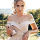 Glass Crystal Rhinestone Chains(FIND-WH0126-706G)-5