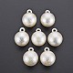 Electroplated ABS Plastic Imitation Pearl Pendants(X-KY-T023-004)-1