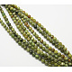 Natural Idocrase Beads Strands(X-G-N165-7)-6