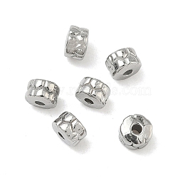 304 Stainless Steel Beads, Flower, Stainless Steel Color, 5x3mm, Hole: 1.4mm(STAS-D204-33P)