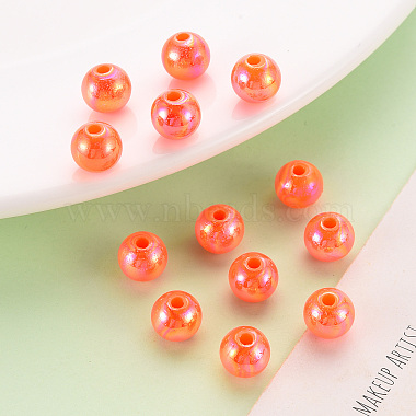 Opaque Acrylic Beads(MACR-S370-D8mm-20)-6