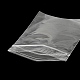 bolsas de plástico transparente con cierre de cremallera(OPP-Q005-01B)-2