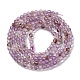 Natural Purple Lodolite Quartz Beads Strands(G-A235-A01-01)-3