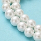 Chapelets de perles en coquille(X-BSHE-L026-03-6mm)-6
