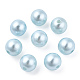 Spray Painted ABS Plastic Imitation Pearl Beads(OACR-T015-05C-07)-3