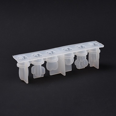 DIYサボテンポッティング形状冷蔵庫装飾シリコン型(DIY-C050-01)-5