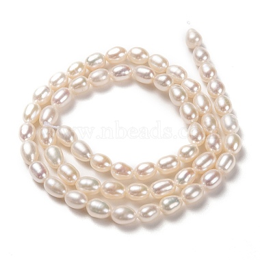 Natural Cultured Freshwater Pearl Beads Strands(PEAR-L033-67-01)-3