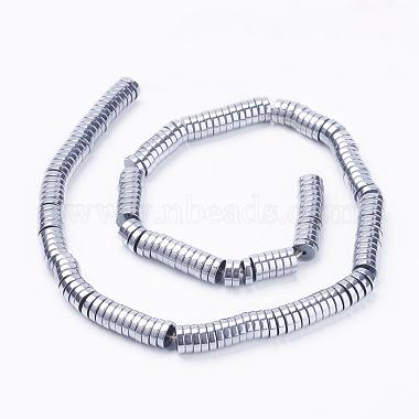 Electroplate Non-Magnetic Synthetic Hematite Beads Strands(G-F510-03P-8mm)-2
