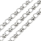 Tarnish Resistant 304 Stainless Steel Link Chain(CHS-H028-03P-01)-1