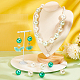 Elite 60Pcs 3 Colors Custom Resin Imitation Pearl Beads(RESI-PH0001-90)-4