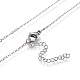 304 Stainless Steel Pendant Necklaces(NJEW-F274-03P-B)-3