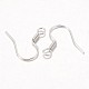 Crochets de boucles d'oreilles en fer(E133-NF)-1
