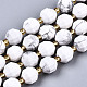 Natural Howlite Beads Strands(G-T131-81A)-1