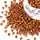 8/0 Two Tone Opaque Glass Seed Beads(SEED-T006-01B-A06)-1