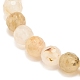 Bracelet extensible en perles rondes en autre jade naturel(BJEW-JB08244-01)-4