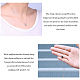 304 Stainless Steel Necklace(MAK-K004-07P)-6
