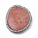 Synthetic Coral Pendants(CORA-S023-31)-2
