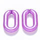 Imitation Jelly Acrylic Linking Rings(OACR-S036-006A-F03)-1