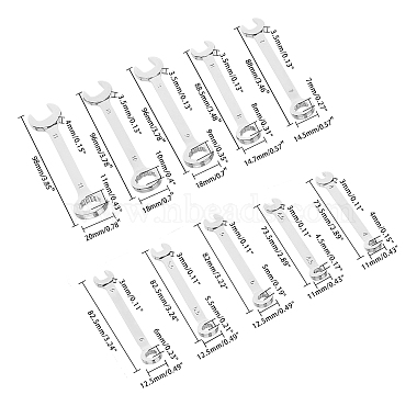 Наборы комбинированных ключей с трещоткой для железа(TOOL-CA0001-01)-2