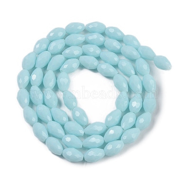 Opaque Solid Color Imitation Jade Beads Strands(EGLA-N013-P10mm-D11)-2