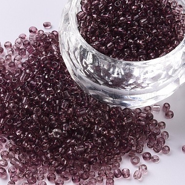 Transparent Round Glass Seed Beads(X1-SEED-A004-2mm-16)-1