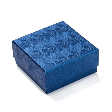 Magenta Square Paper Jewelry Box